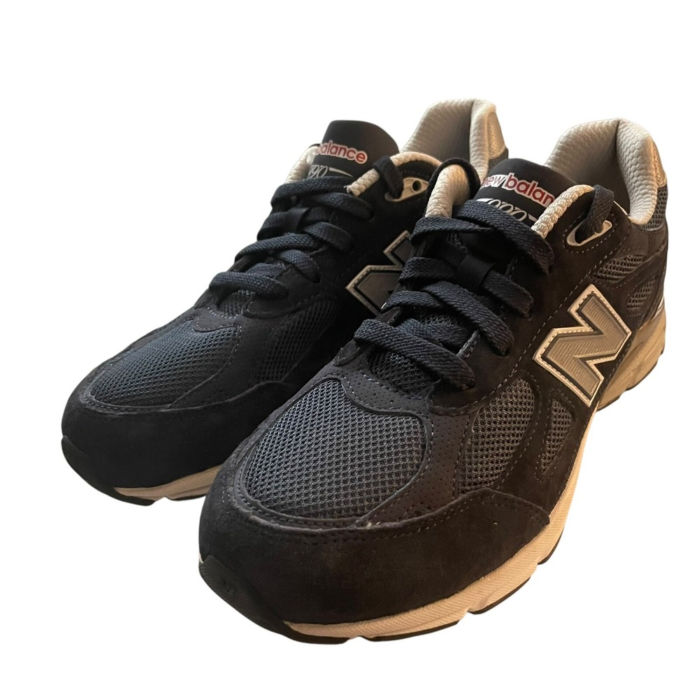 New Balance 990v3 Navy‎ Blue US Shoe Size 6 WIDE (GC990NB3) - Picture 4 of 9
